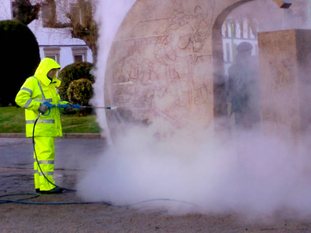 Fence Pressure Washing in Huntington Beach, CA